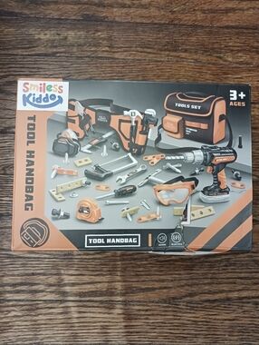 Kids Tool Set  49 PCS with Electric Drill, Fix It DIY Cosplay New Other